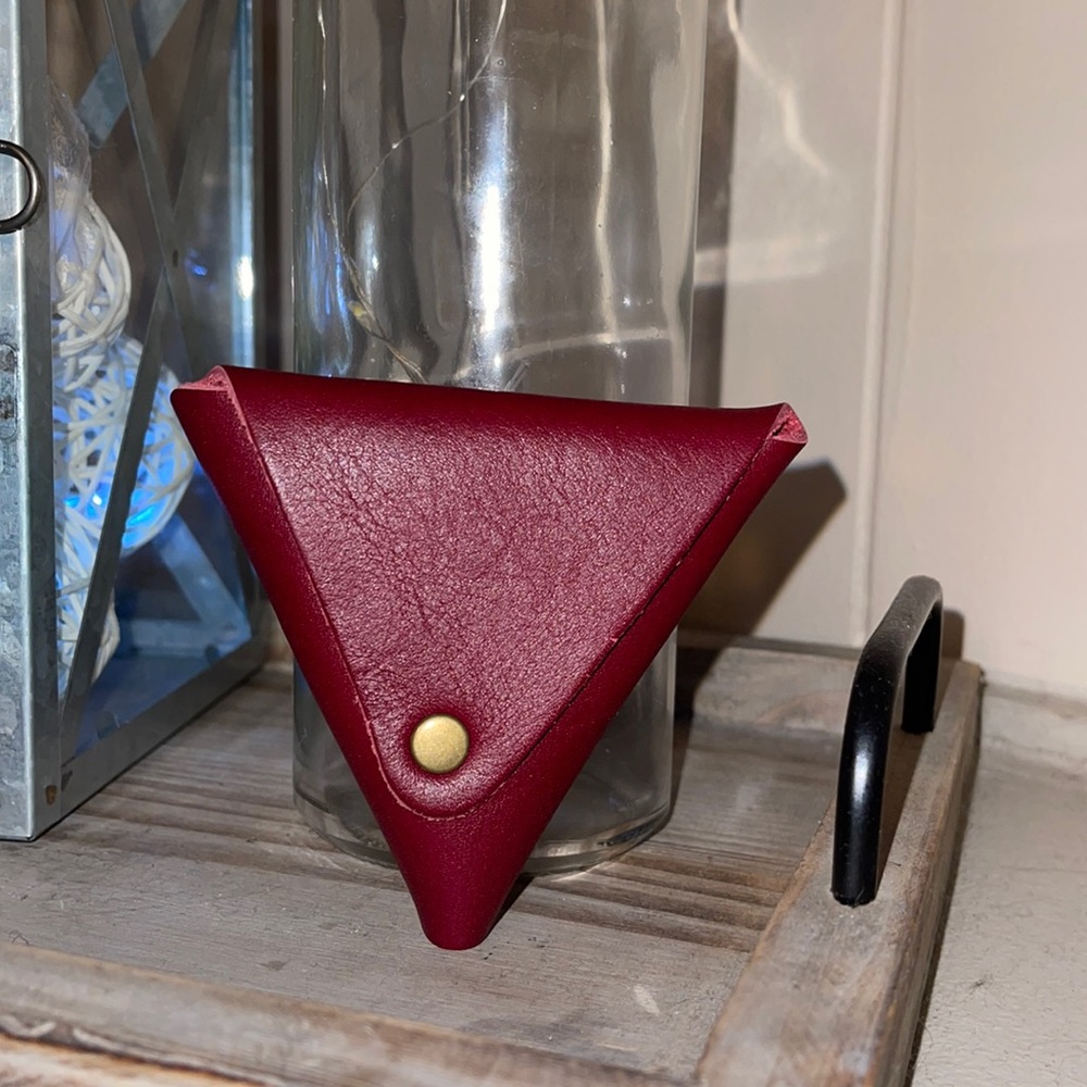 Portland Leather Goods Coin Purse